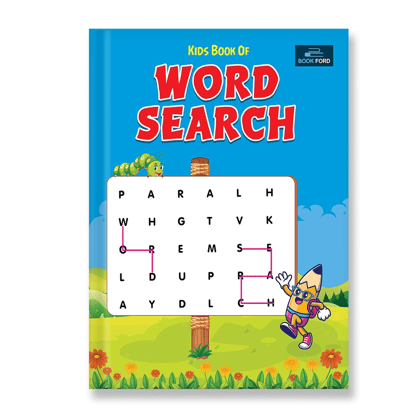 Kids Book Of  Word Search For Children 