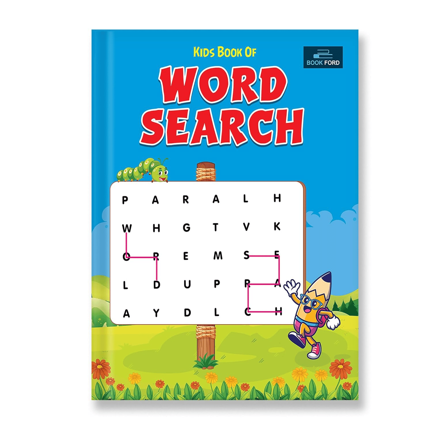 Kids Book Of  Word Search For Children 