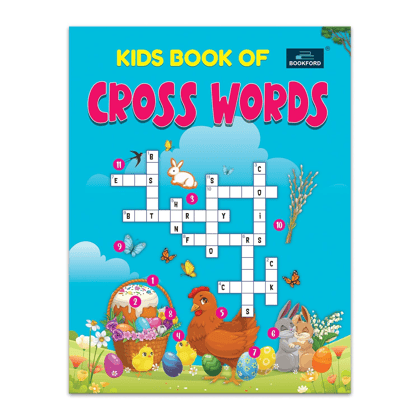 Kids Book Of Cross Word For Children