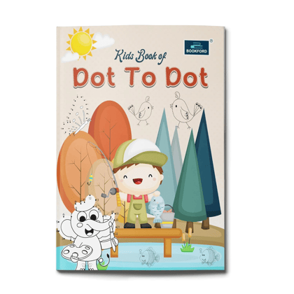 Kids Book Of Dot To Dot For Children