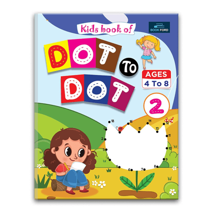 Kids Book Of Dot To Dot Part - 2 For Children 