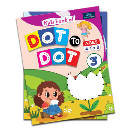 Kids Book Of Dot To Dot Part - 3 For Children 