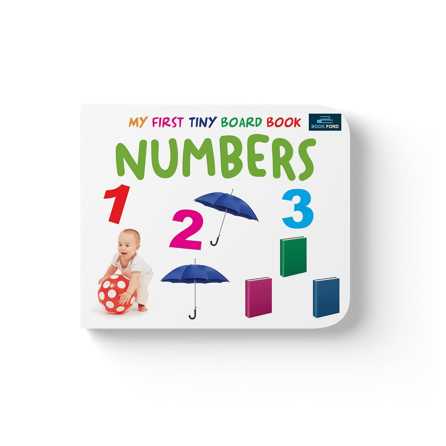 My First Tiny Board Book Numbers Board Book