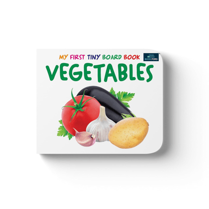 My First Tiny Board Book Vegetables Board Book