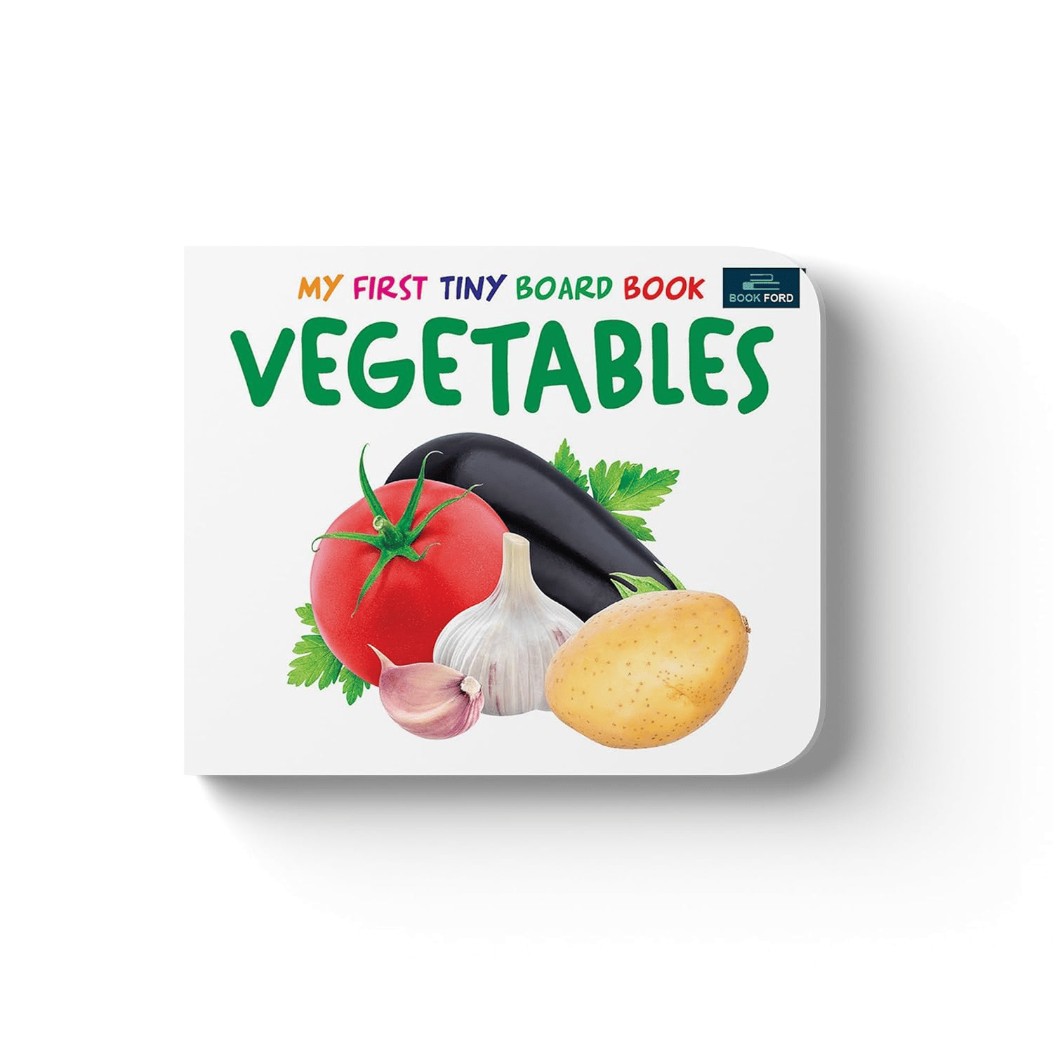 My First Tiny Board Book Vegetables Board Book