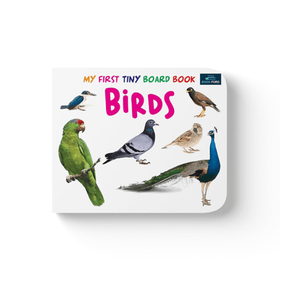 My First Tiny Board Book - Birds Books For Kids Board Book