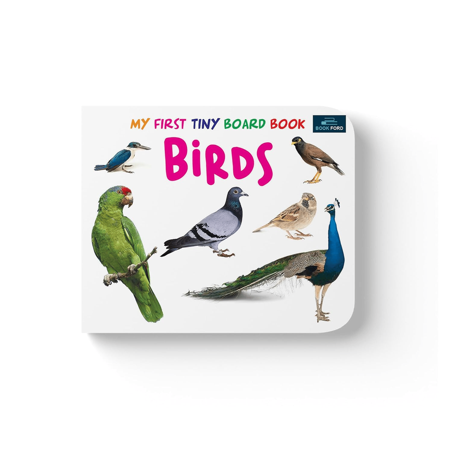 My First Tiny Board Book - Birds Books For Kids Board Book