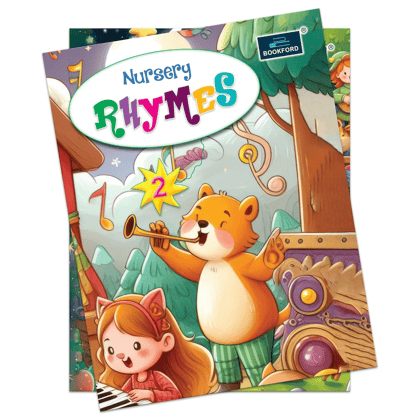 Nursery English Rhymes Books Part - 2 Book For Kids 