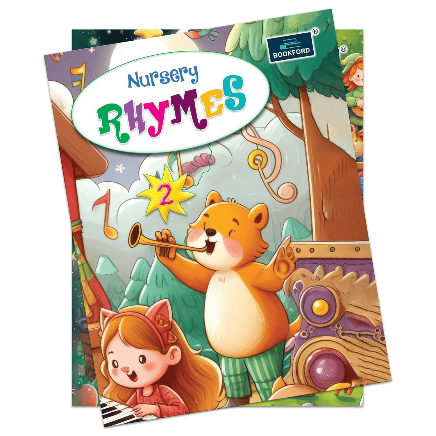 Nursery English Rhymes Books Part - 2 Book For Kids 