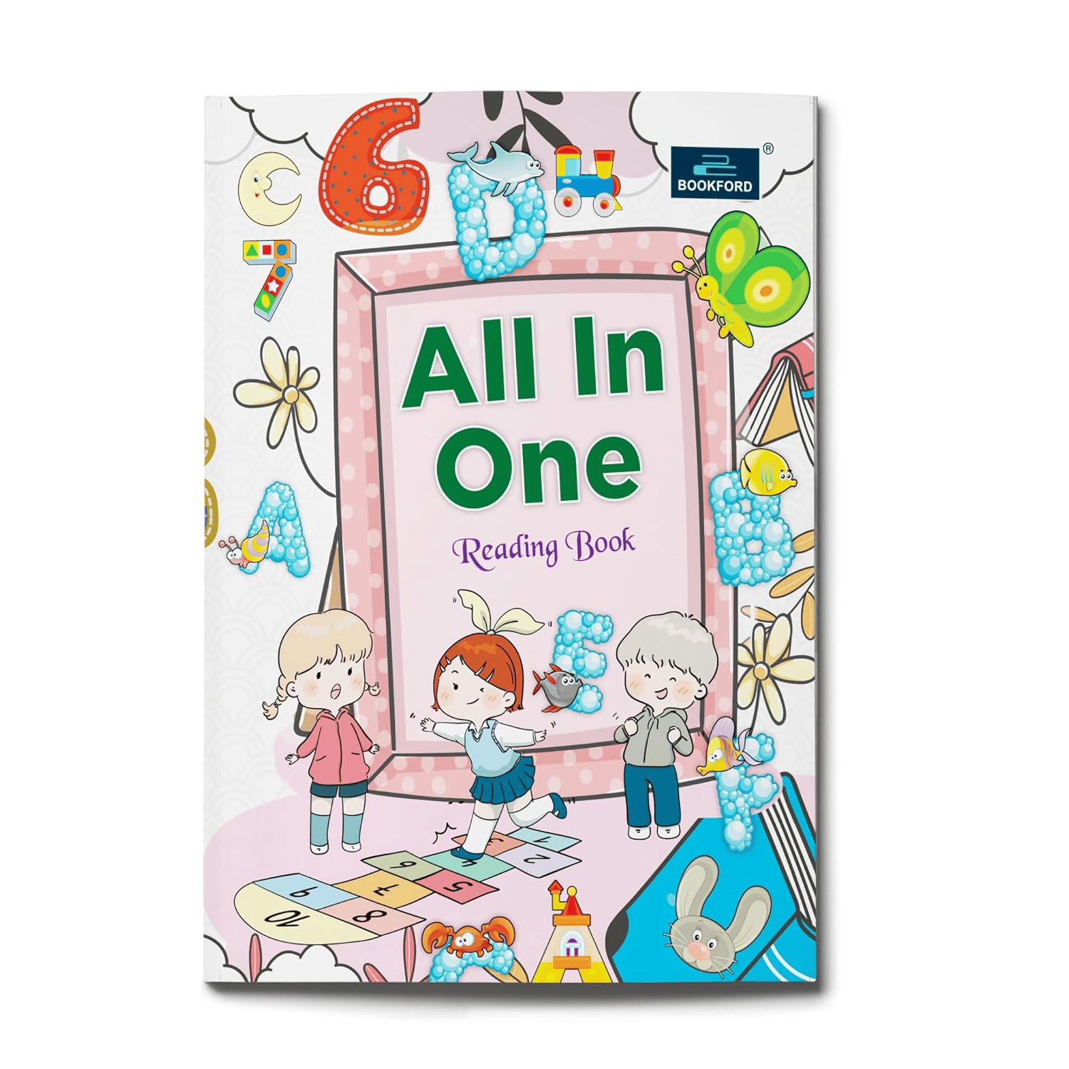 All In One Reading Book For Kids 