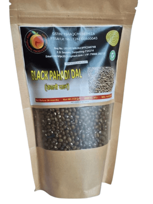 Mirik Farmers Black Pahadi Dal (कालो दाल) - 250g Premium Quality Mirik Farmers Black Pahadi Dal (कालो दाल) - 250g Premium Quality