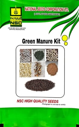 NSC-GREEN MANURE KIT-3.76 KG
