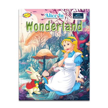 Fairy Tales Story Book - Alice In Wonderland
