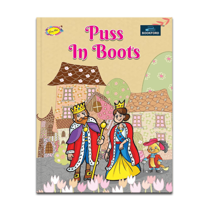 Fairy Tales Story Book - Puss In Boots