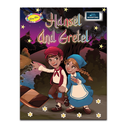 Fairy Tales Story Book - Hansel And Gretel 