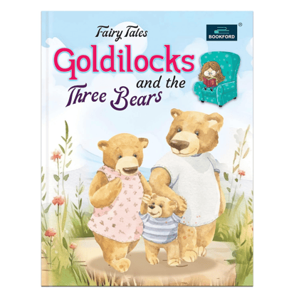 Fairy Tales Story Book - Goldilocks the Three Bears 