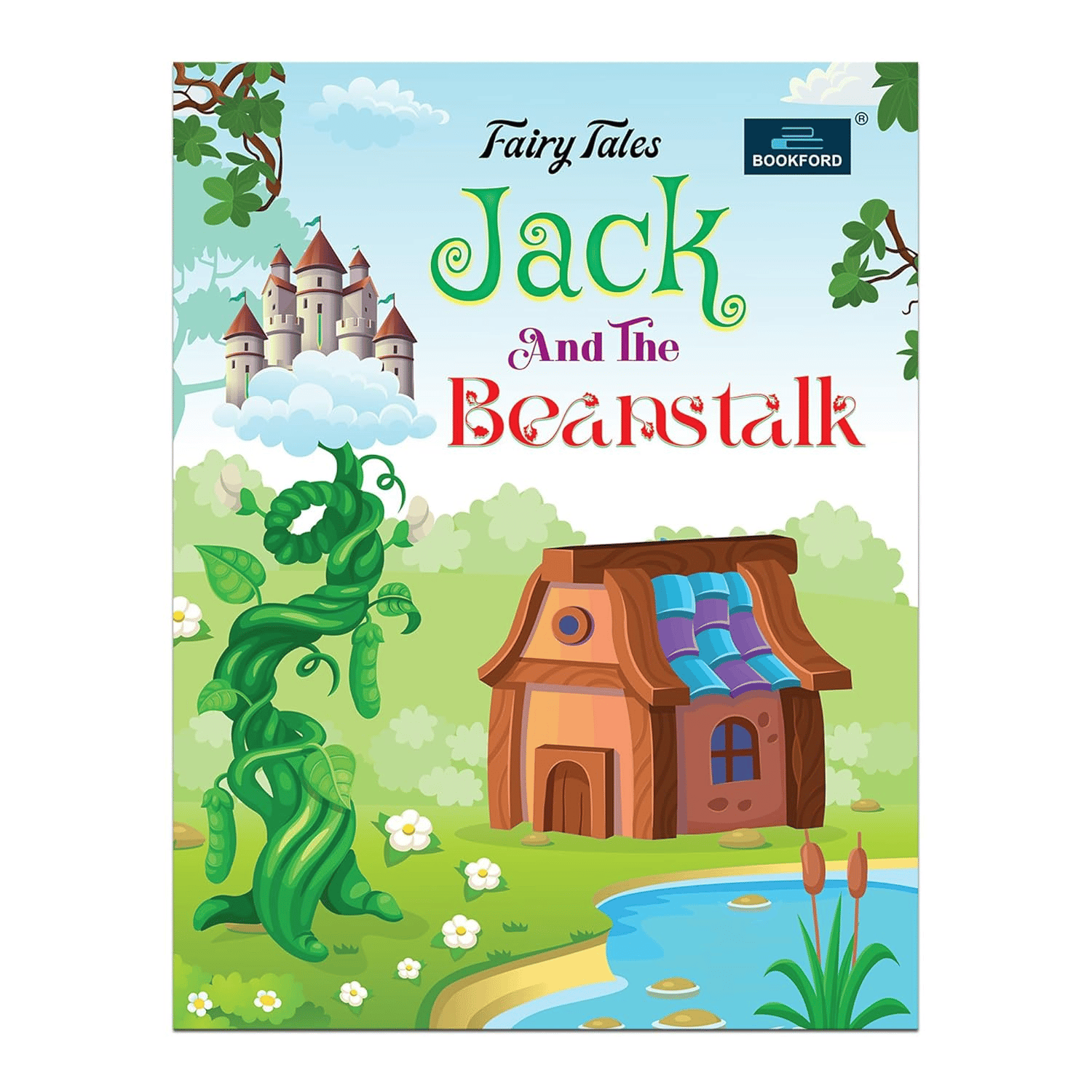 Fairy Tales Story Book - Jack and the Beanstalk 