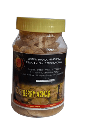 Gooseberry Pickle Gooseberry Pickle