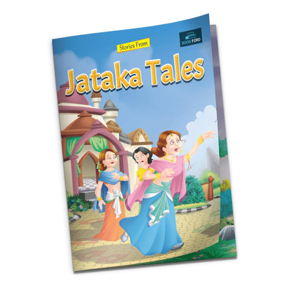 Moral Stories Book - Jataka Tales Book For Kids  
