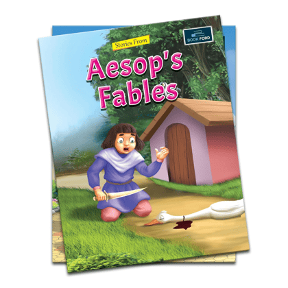  Moral Stories Book - Aesop'S Fables Book For Kids  