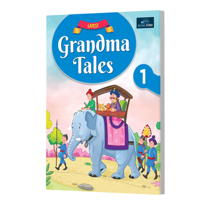 Latest Grandma Tales Part -1 Story Books - Enchanting Stories For Kids 