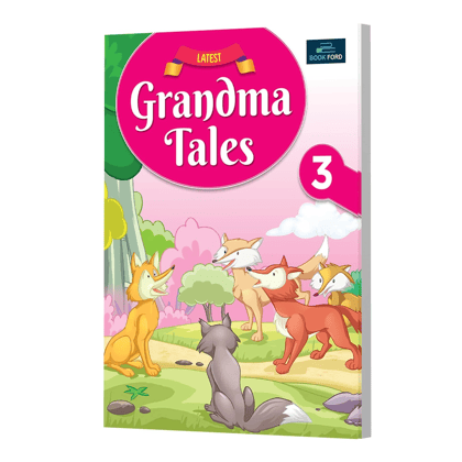 Latest Grandma Tales 3 Story Books - Whimsical Adventures For Kids