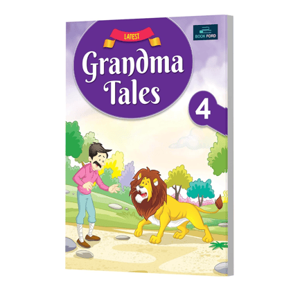 Latest Grandma Tales Part - 4 Story Books - Whimsical Adventures For Kids  
