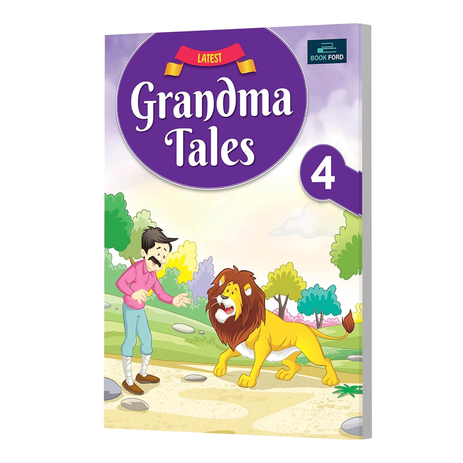 Latest Grandma Tales Part - 4 Story Books - Whimsical Adventures For Kids  
