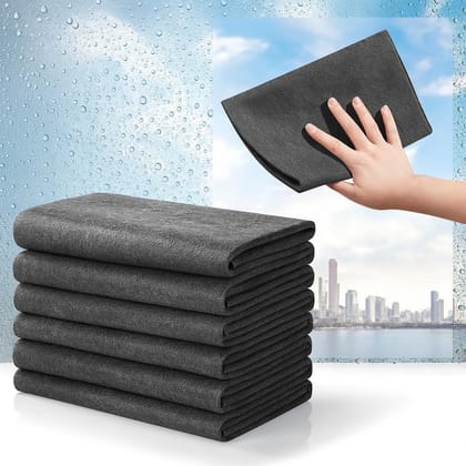 Thickened Magic Cleaning Cloth – Reusable Microfiber Cloth, Lint-Free & Streak-Free Multipurpose Towel for Glass, Car, Window, Kitchen & Home Cleaning (Pack of 2)