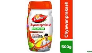 DABUR CHYAWANPRAKASH SUGAR FREE 500G