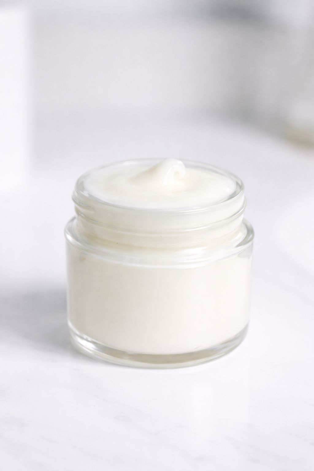 Luxurious Hydrating Face & Body Cream - Pure & Gentle Formula in Glass Jar