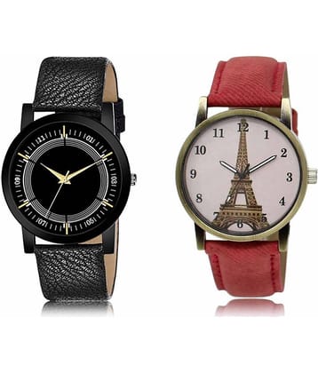 Lorem - Analog Watch Watches Combo For Women and Girls ( Pack of 2 )