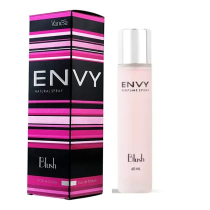 Envy Blush Natural Spray Eau de Parfum for Women - 60ml