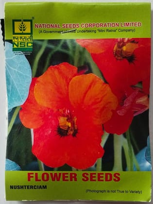 NSC Nushtertium Flower Seed, 5 gram T/L