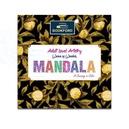 Adult-Level Artistry Weave Of Wonders Mandala A Journey In Color Book