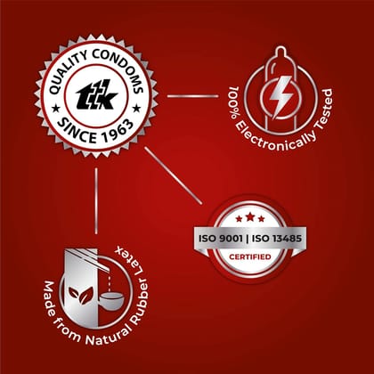 SKORE Assorted Condoms Combo Pack - Flavored, Dotted, Delay & Colored for Enhanced Pleasure