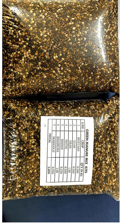 NSC GREEN MANURE KIT