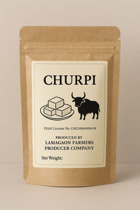 Churpi Traditional Himalayan Hard Cheese by Lamagaon Farmers