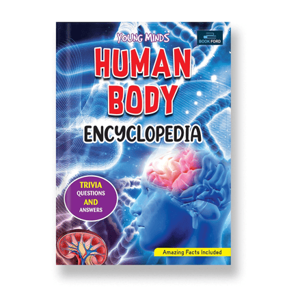 Young Minds - Human Body Encyclopedia Book For Kids 