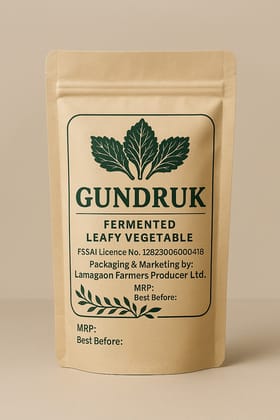 GUNDRUK Fermented Leafy Vegetable by Lamagaon Farmers Producer Ltd.