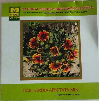 NSC Gaillardia Aristata Mix Flower Seed