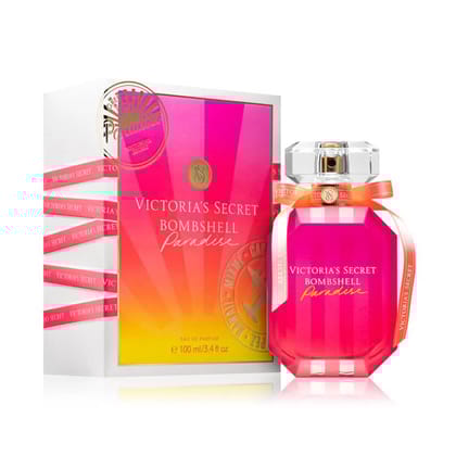 Victoria’s Secret Bombshell Paradise Eau De Parfum for Women | Fruity Floral Luxury Perfume | 100ml