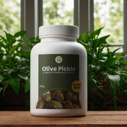 Olive Pickle Traditional Flavors 200g