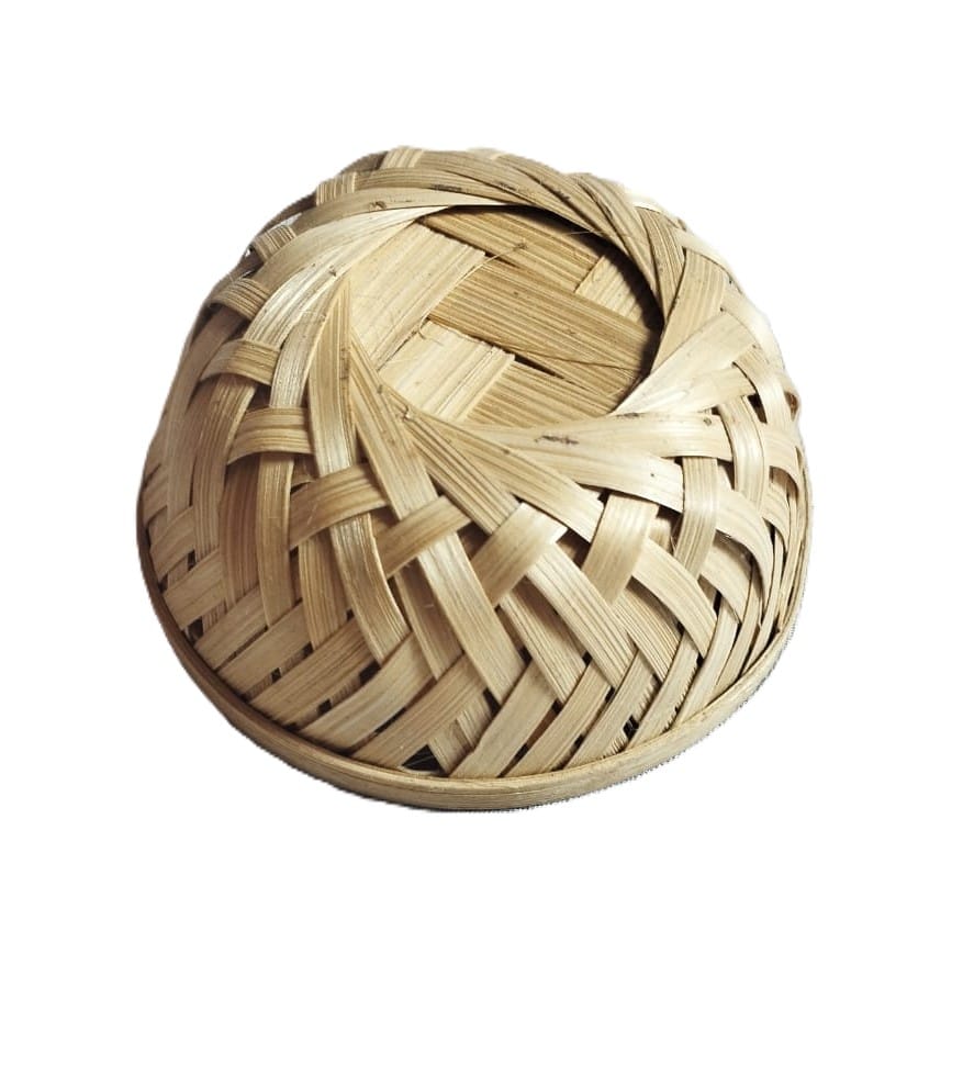Small Bamboo Basket Pack of 3