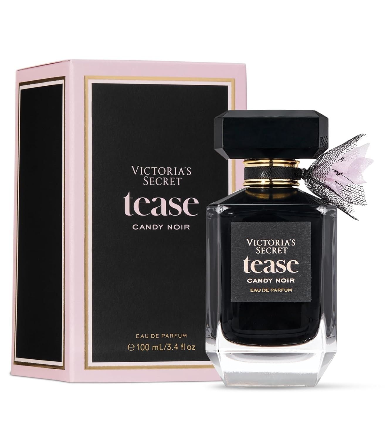 Victoria's Secret Tease Candy Noir Perfume – 100ml | Sweet, Mysterious & Long-Lasting Eau de Parfum for Women