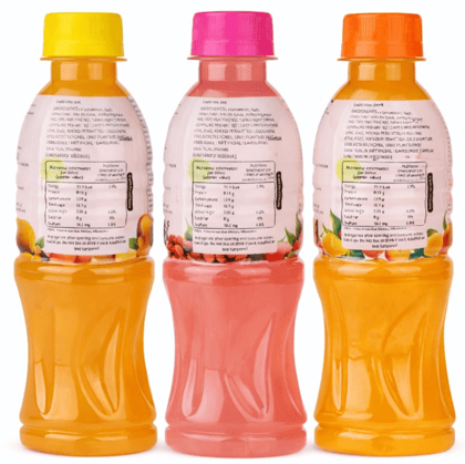 CocoJoy Fresh Fruit Drink Combo – Mango, Litchi & Orange (250 ml x 3)