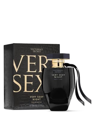 Victoria's Secret Very Sexy Night Perfume – 100ml | Seductive, Long-Lasting Floral Eau de Parfum for Women