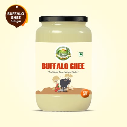 Desi Buffalo Ghee 500 Gram By Jakholi Farmer Producer Company Limited