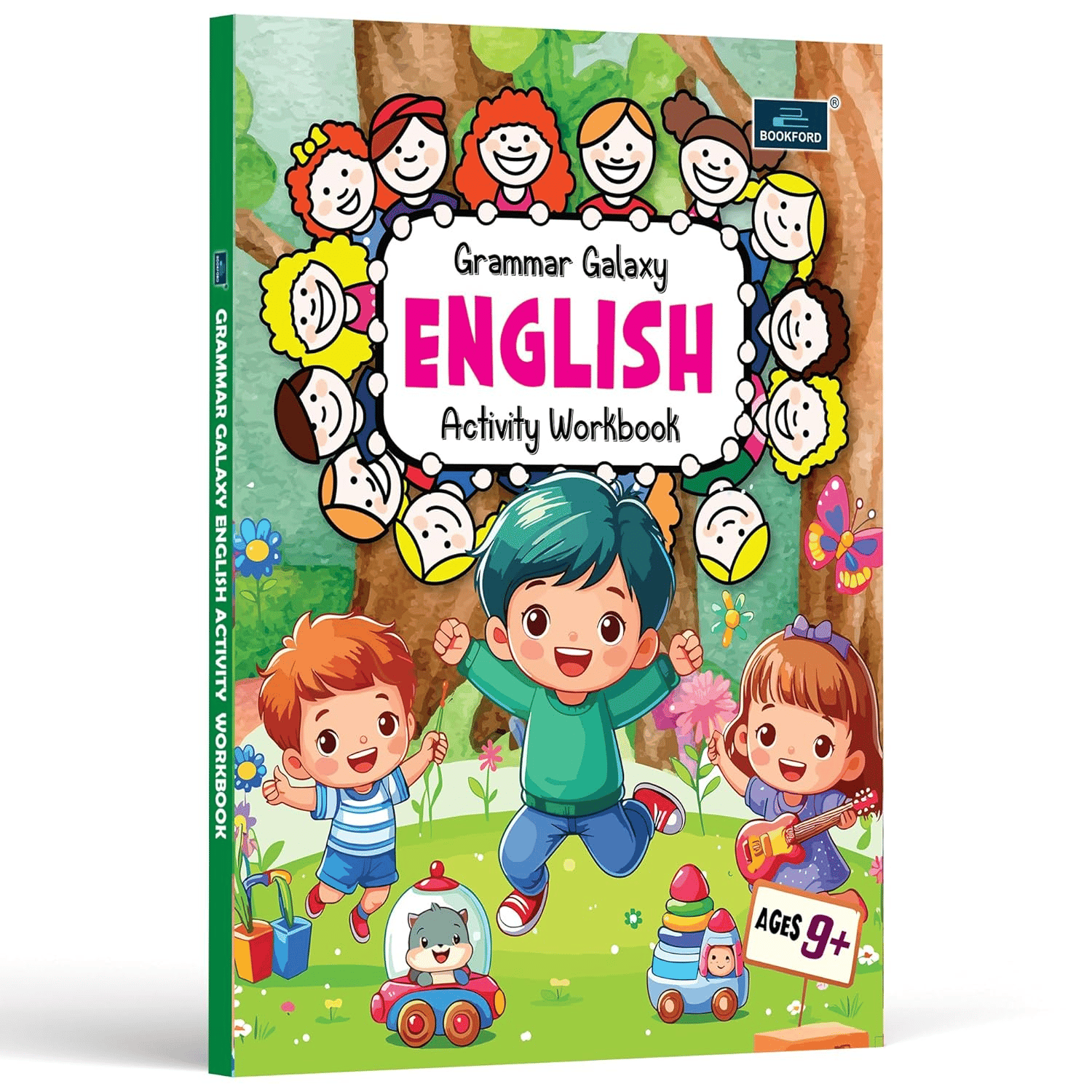 Grammar Galaxy English Activity Workbook Ages 9+