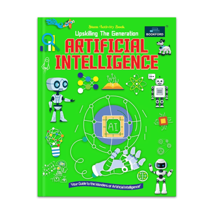 Stem Activity Book Upskilling The Generation Artificial Intelligence for kids